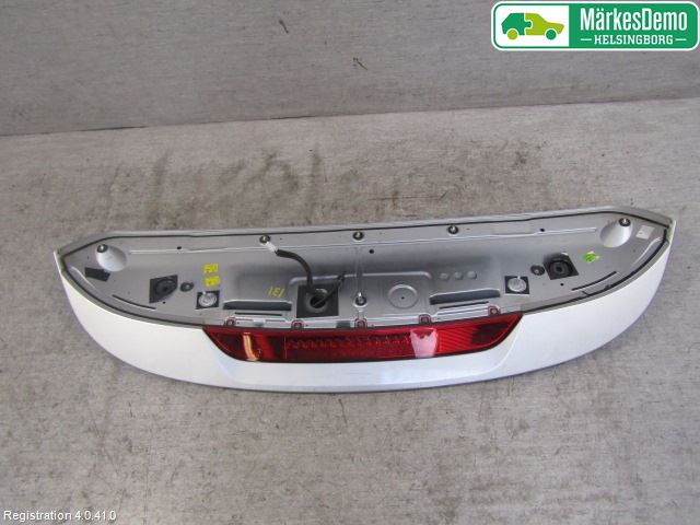 Hyundai i40 08-15 Spoiler Bakluke