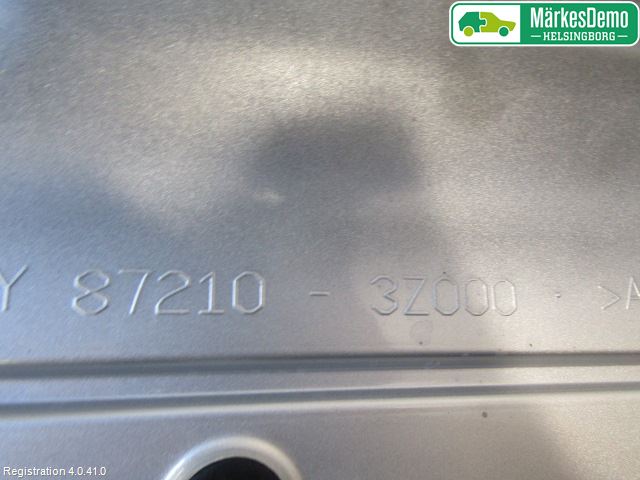 Hyundai i40 08-15 Spoiler Bakluke