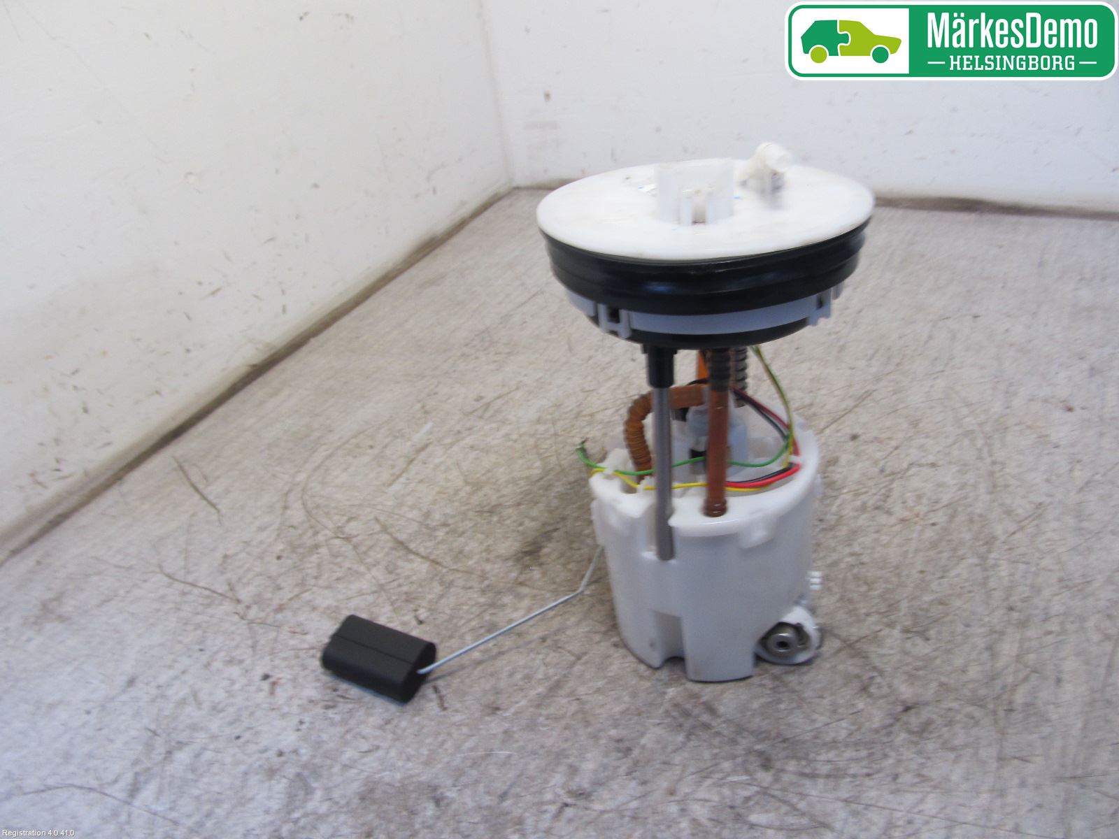 Ford FIESTA 09-12 Drivstoffpumpe Fødepumpe El