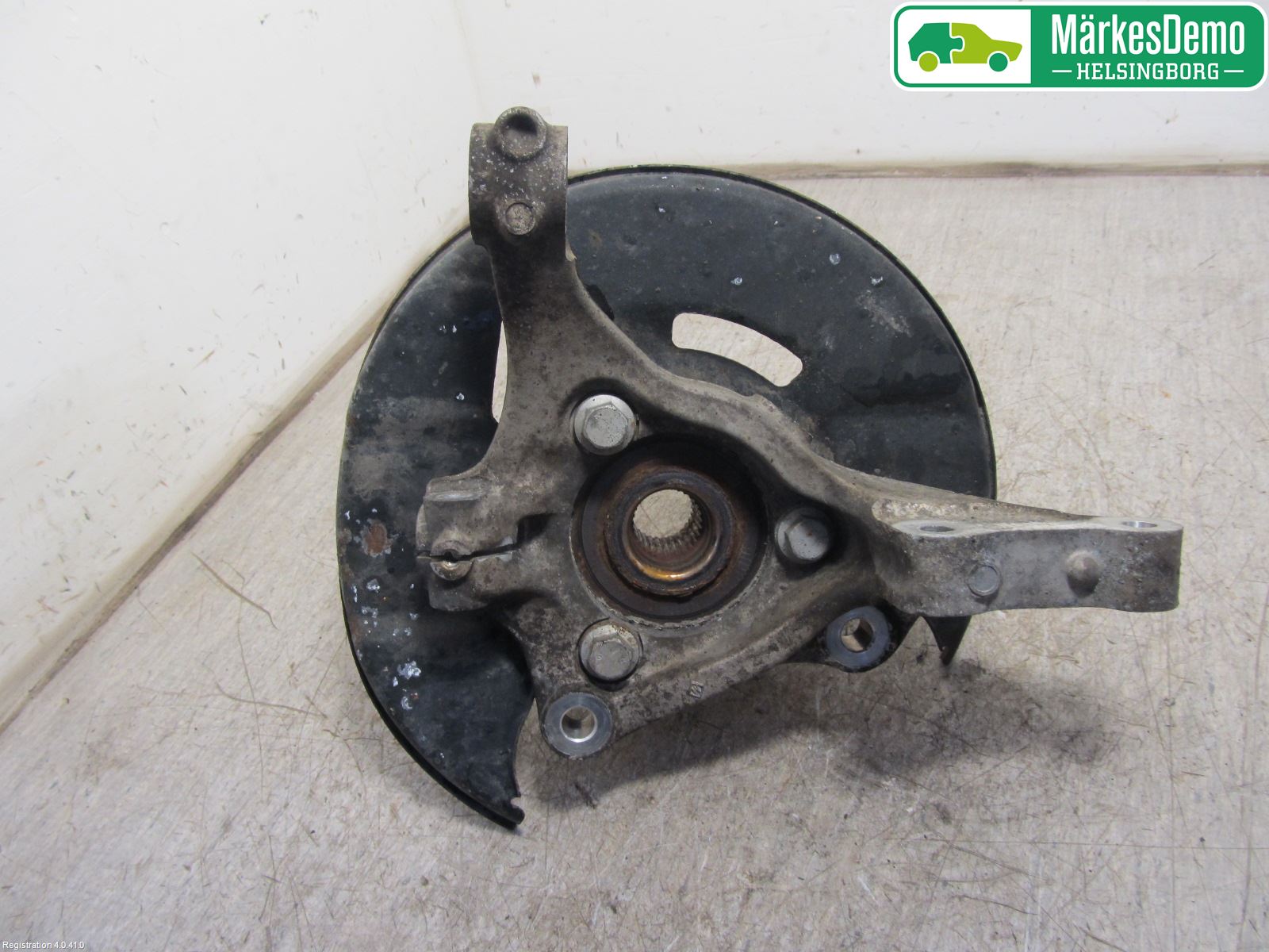 Saab 9-5 10-12 Spindel Vf