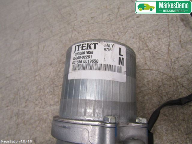 Toyota AURIS 07-09 Rattakselaggregat Innebygd Servo