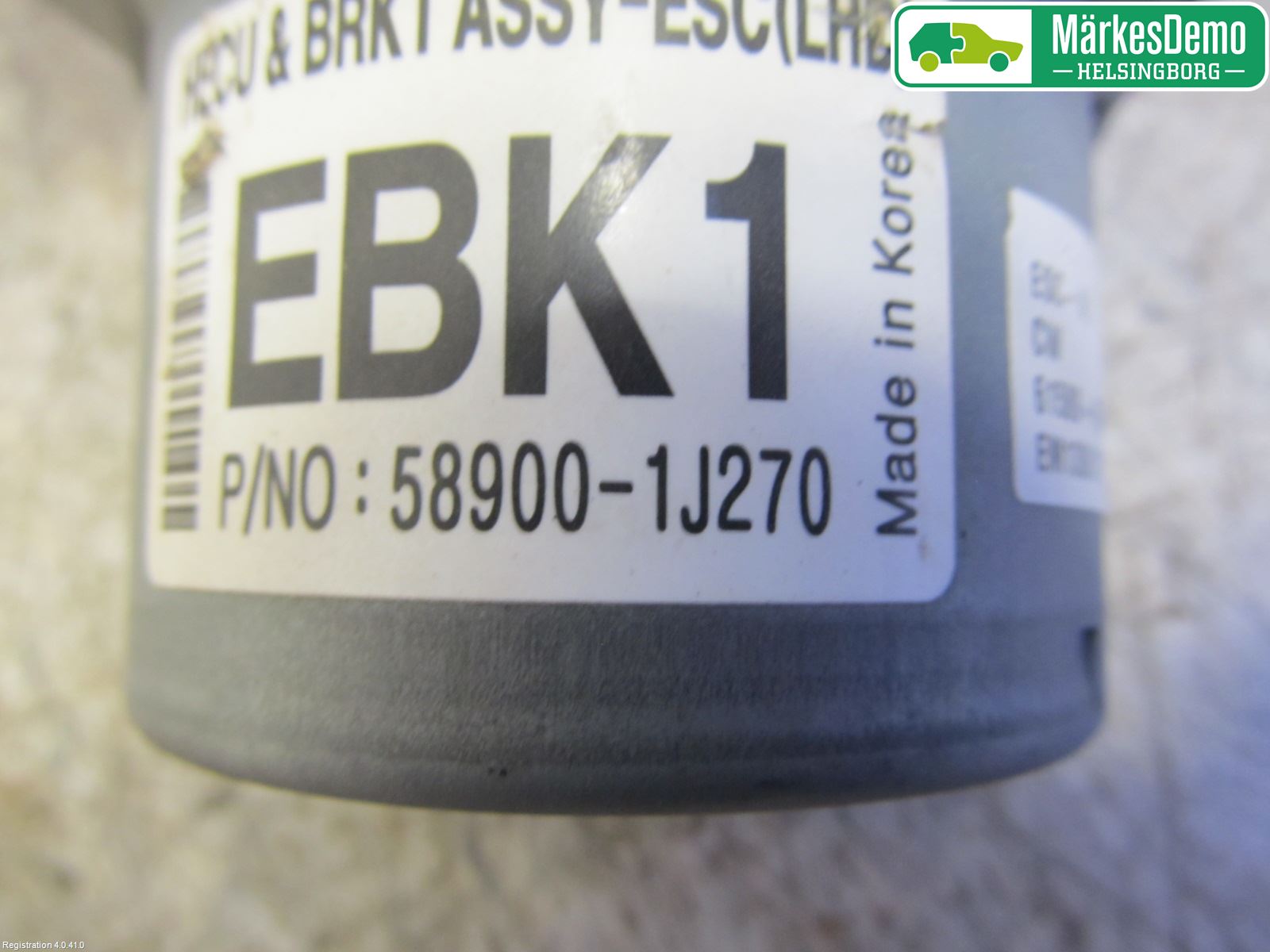 Hyundai i20 PB 09-14 Abs Hydraulikkaggregat