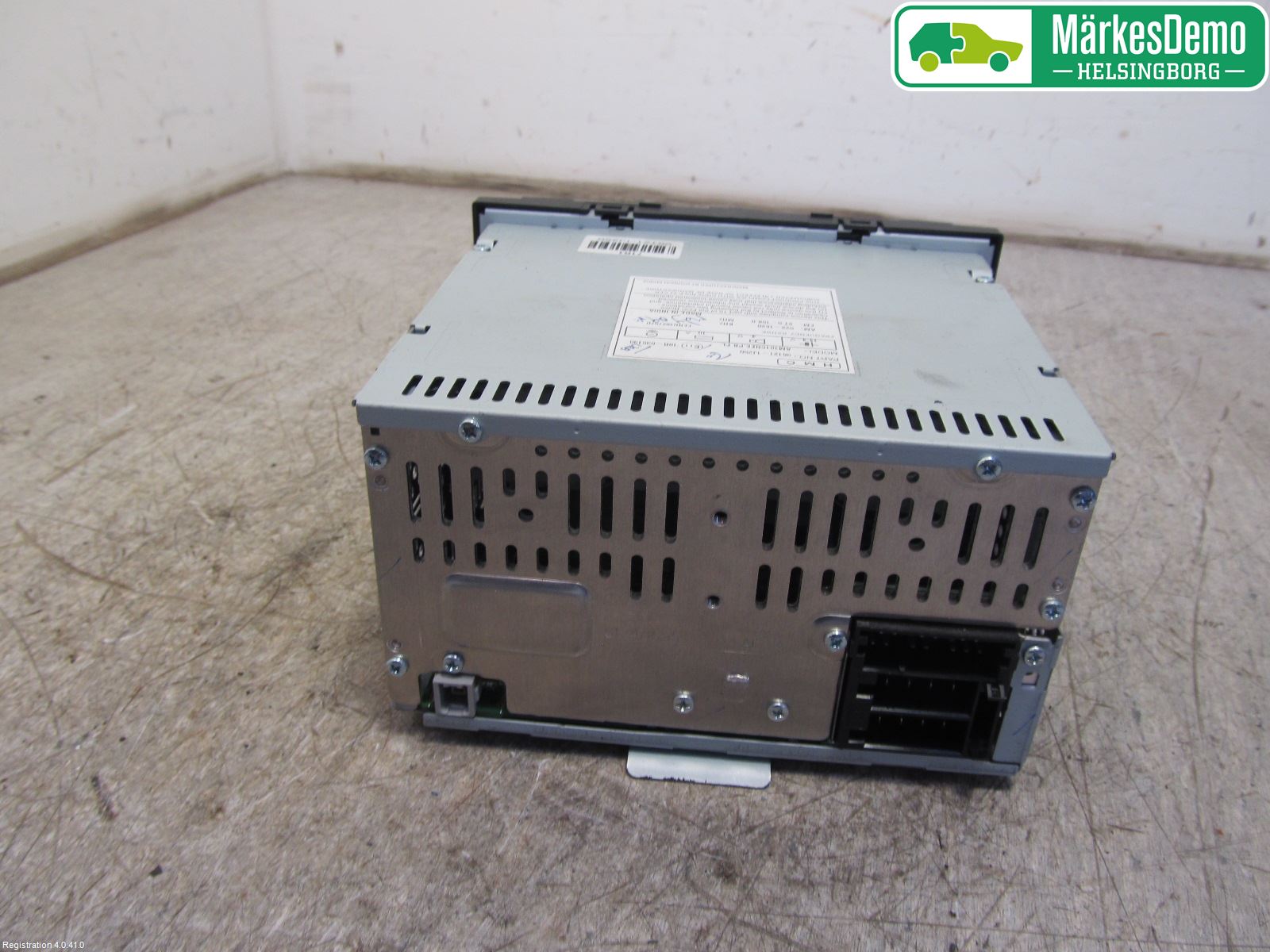 Hyundai i20 PB 09-14 Stereo Radio Med Cd