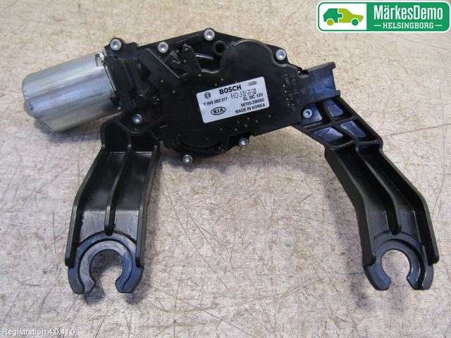 Kia SPORTAGE (SL) 11-15 Viskermotor Bakluke