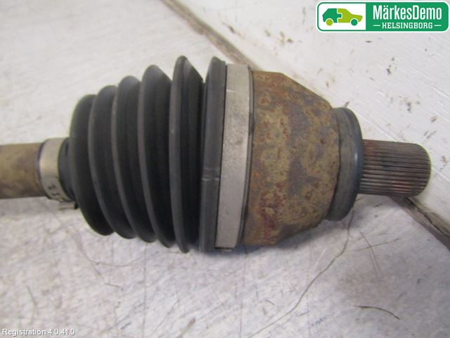 Ford MONDEO 07-15 Drivaksel Foran Kompl Høyre