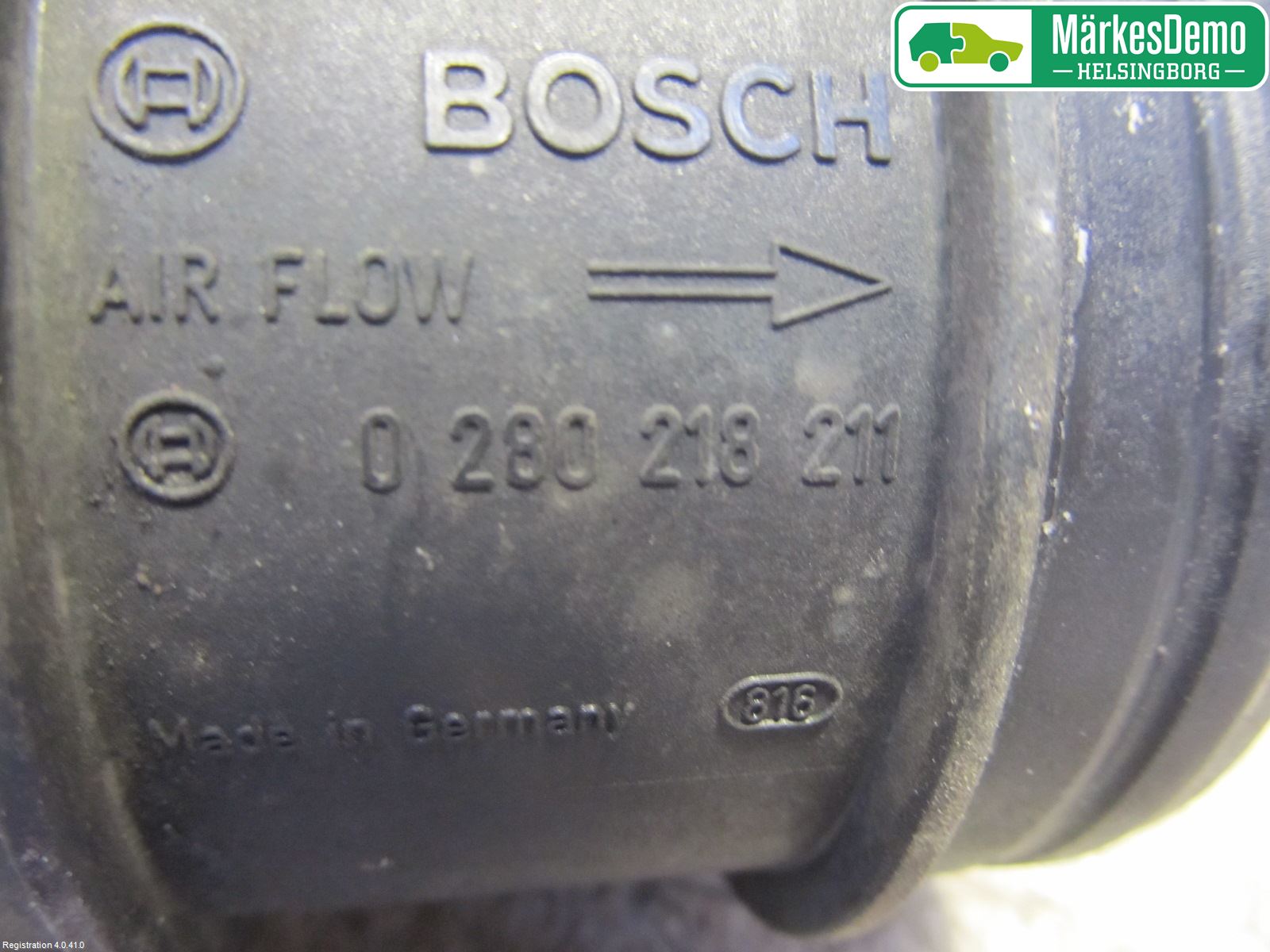 Opel ASTRA H 04-12 Inns Luftmassemåler
