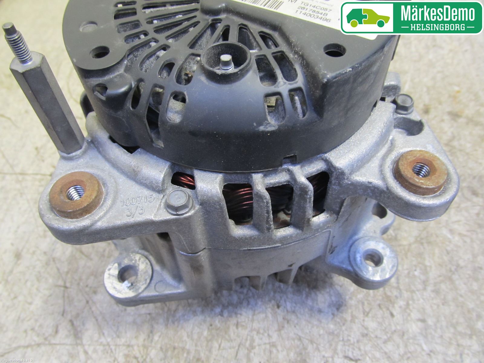 Volkswagen VW TOURAN 10-15 Dynamo