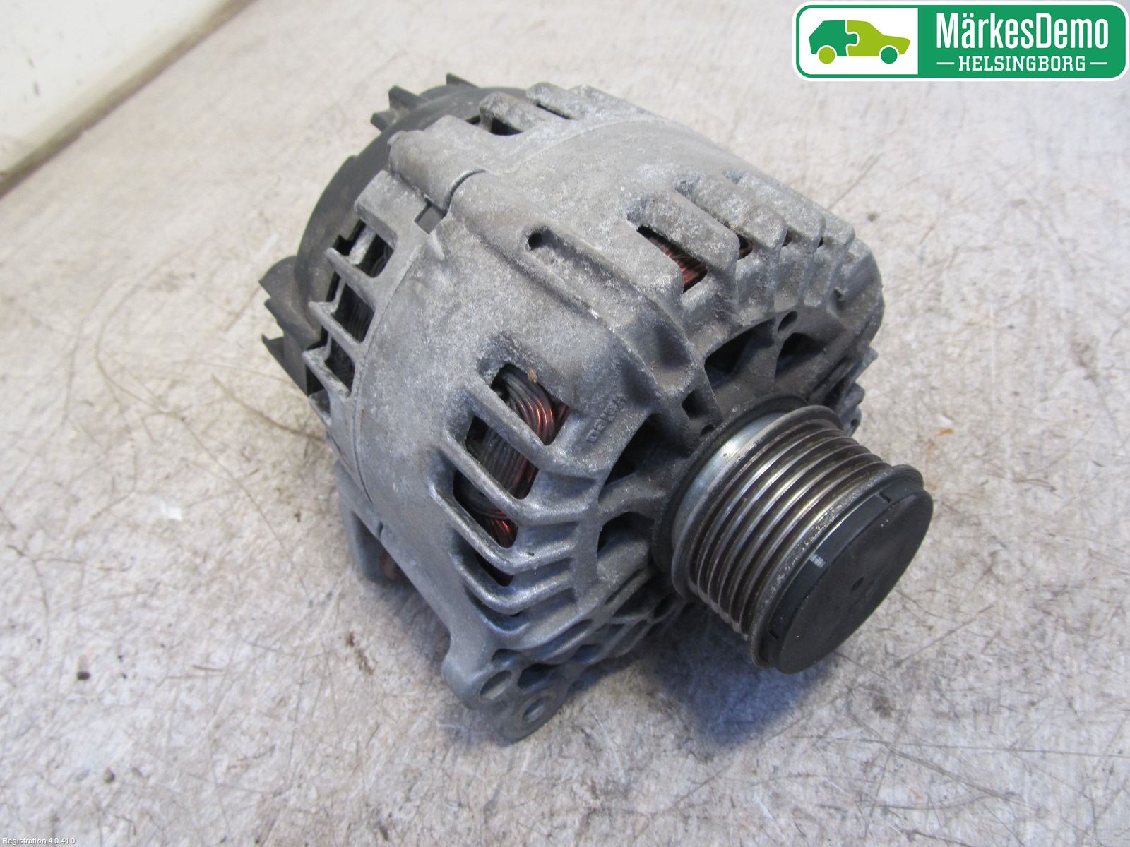 Volkswagen VW TOURAN 10-15 Dynamo