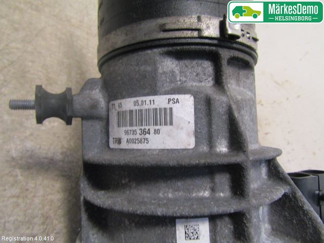 Citroen BERLINGO 08-18 Servostyring Eletrisk Pumpe