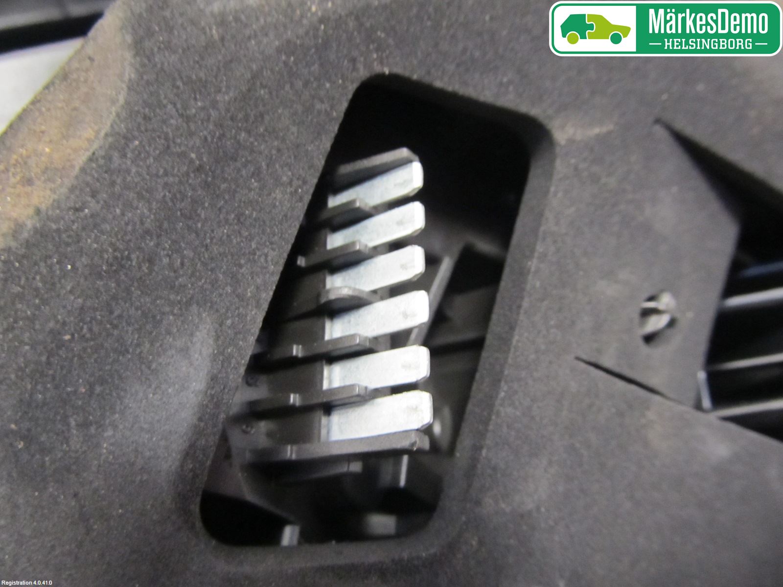 Opel ASTRA H 04-12 Baklykt Venstre