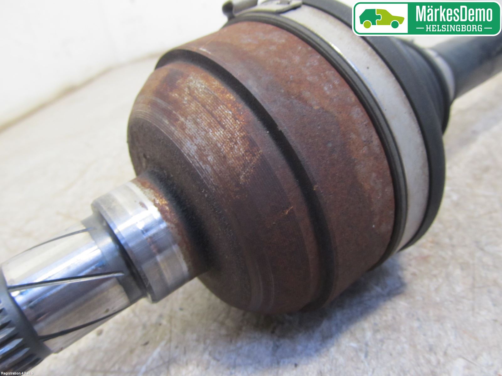 Opel INSIGNIA 09-16 Drivaksel Foran Kompl Venstre