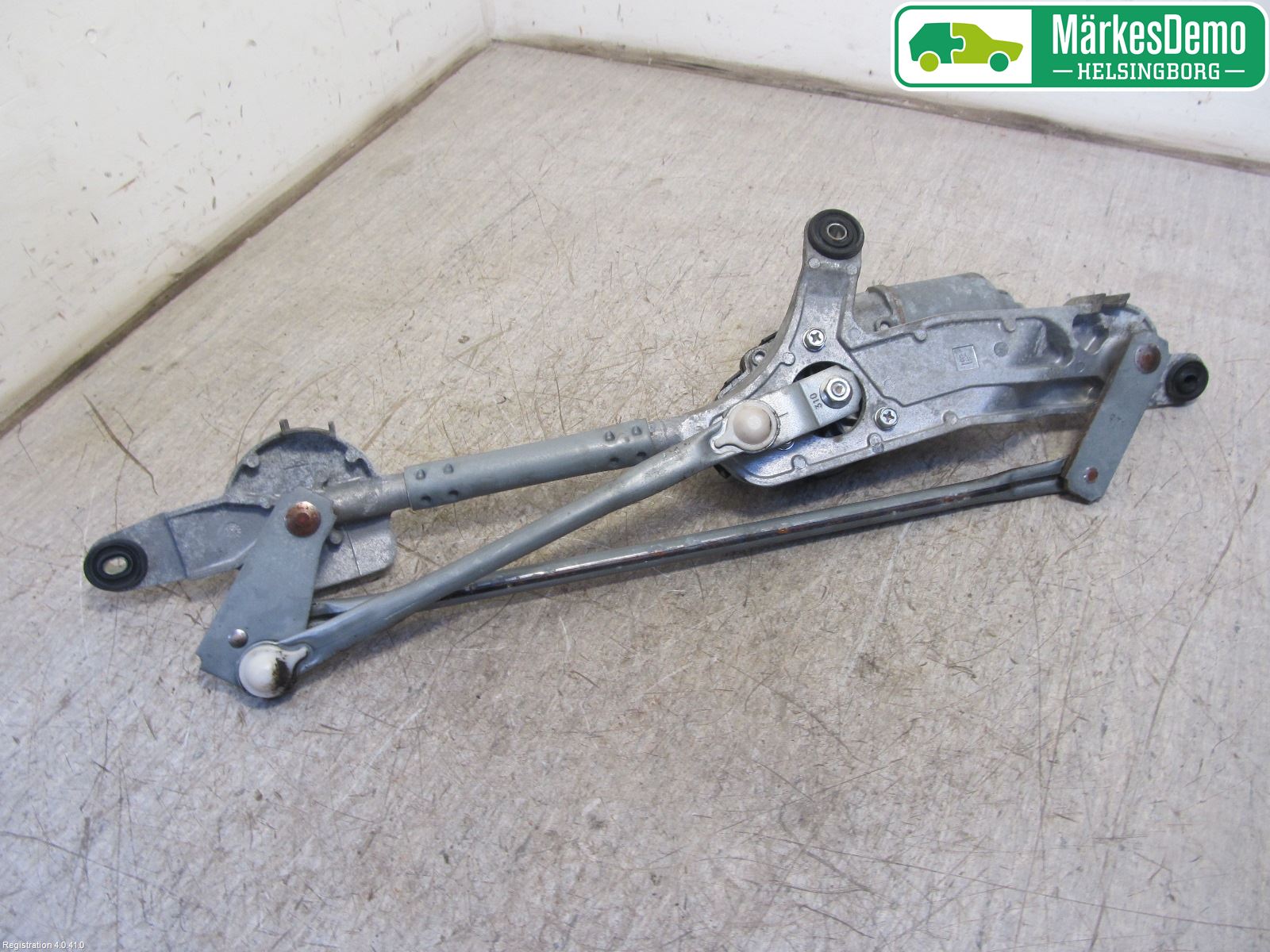 Opel INSIGNIA 09-16 Viskermotor Frontrute