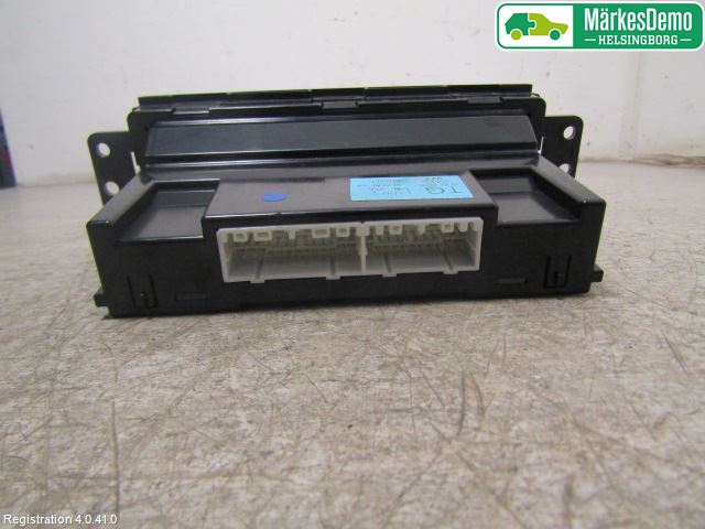 Hyundai GRANDEUR Varme Ac Betjening-Display