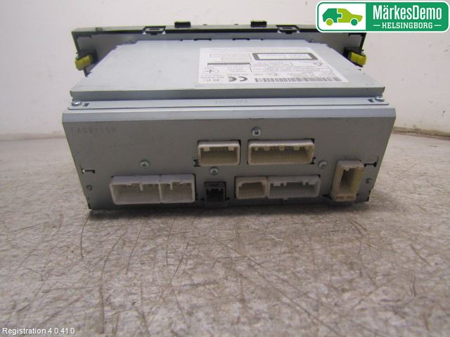Toyota AVENSIS 09-15 Stereo Radio Med Cd