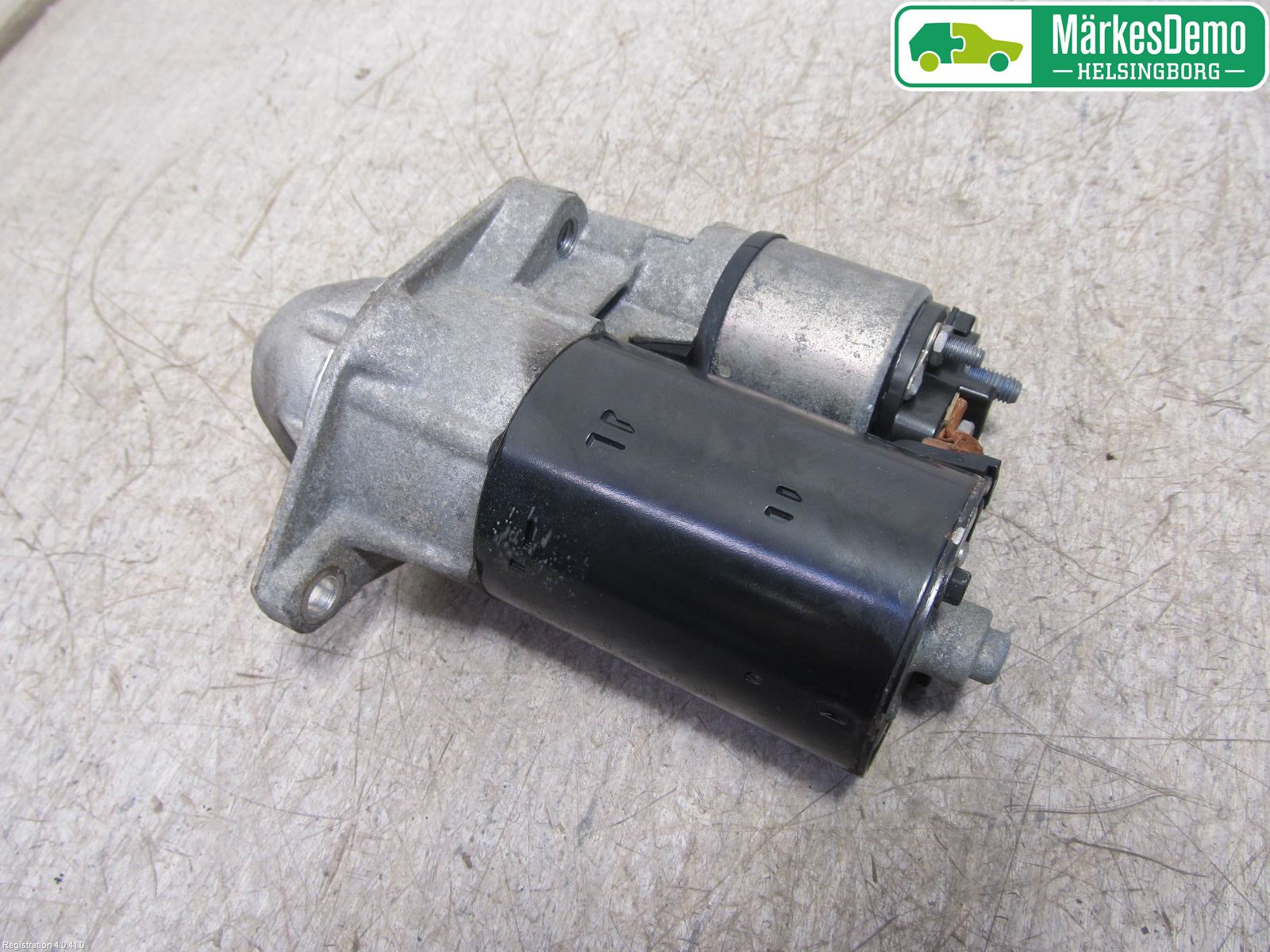 Opel ASTRA H 04-12 Startmotor