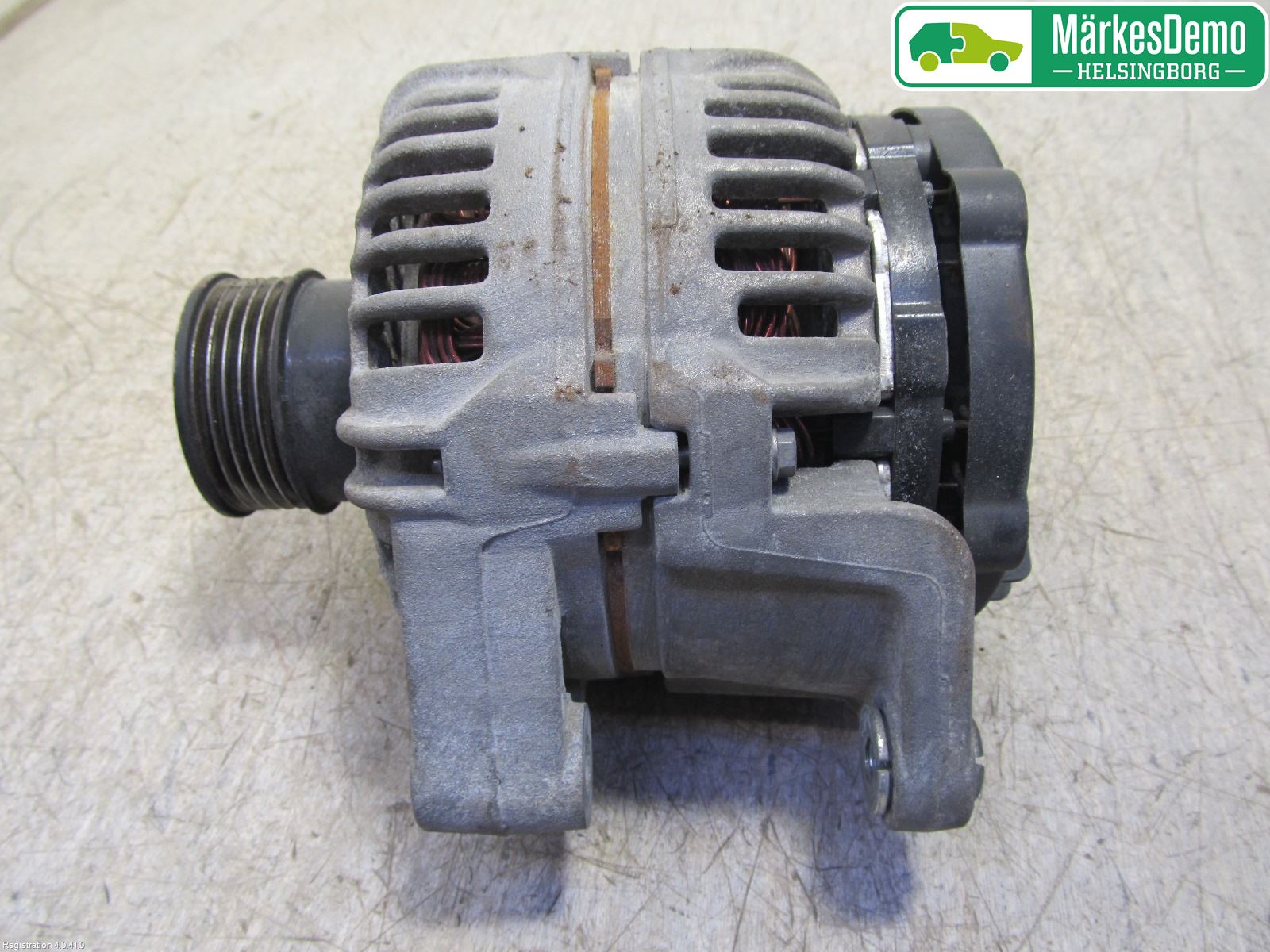 Opel ASTRA H 04-12 Dynamo