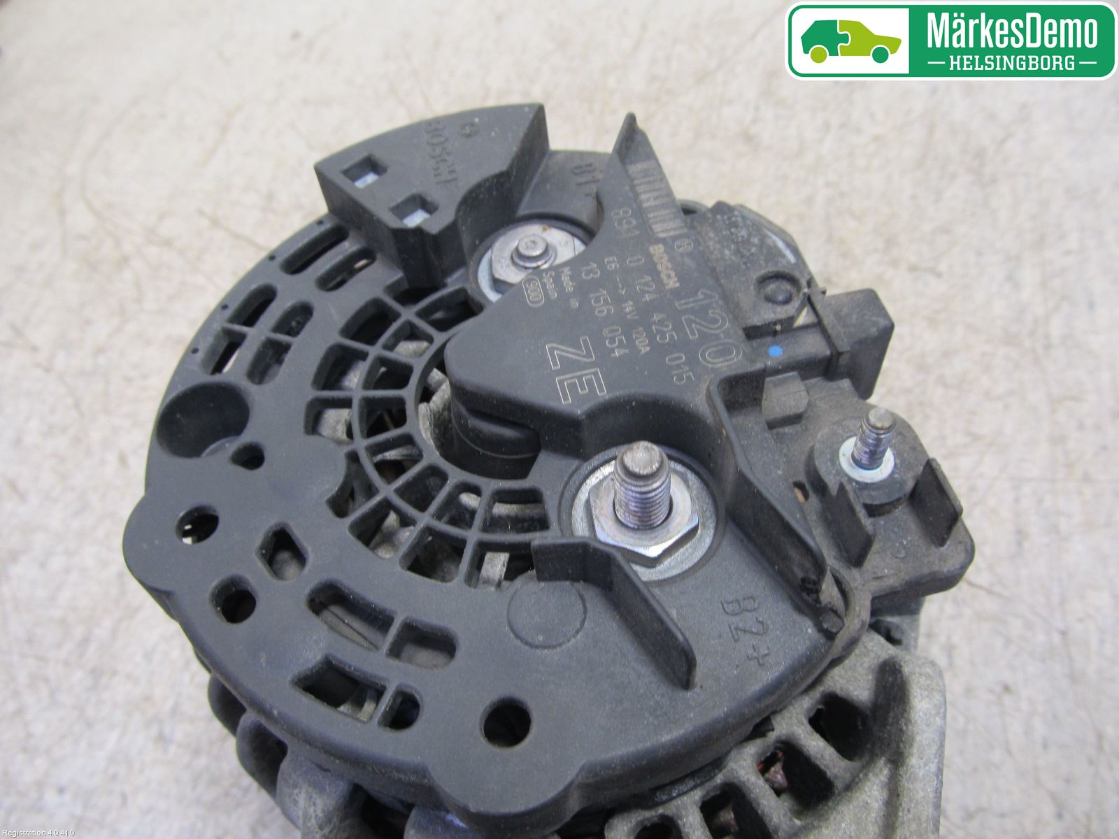 Opel ASTRA H 04-12 Dynamo