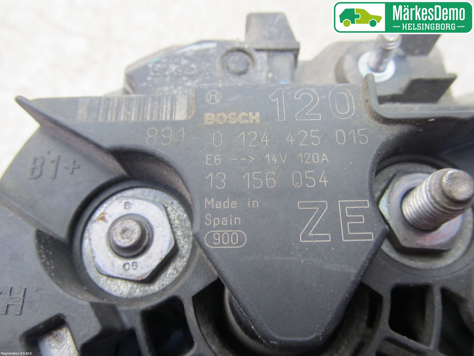 Opel ASTRA H 04-12 Dynamo