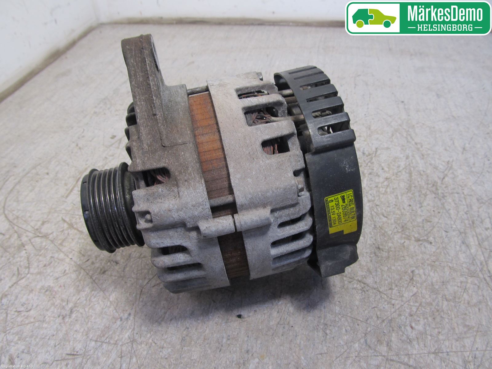 Hyundai i40 08-15 Dynamo