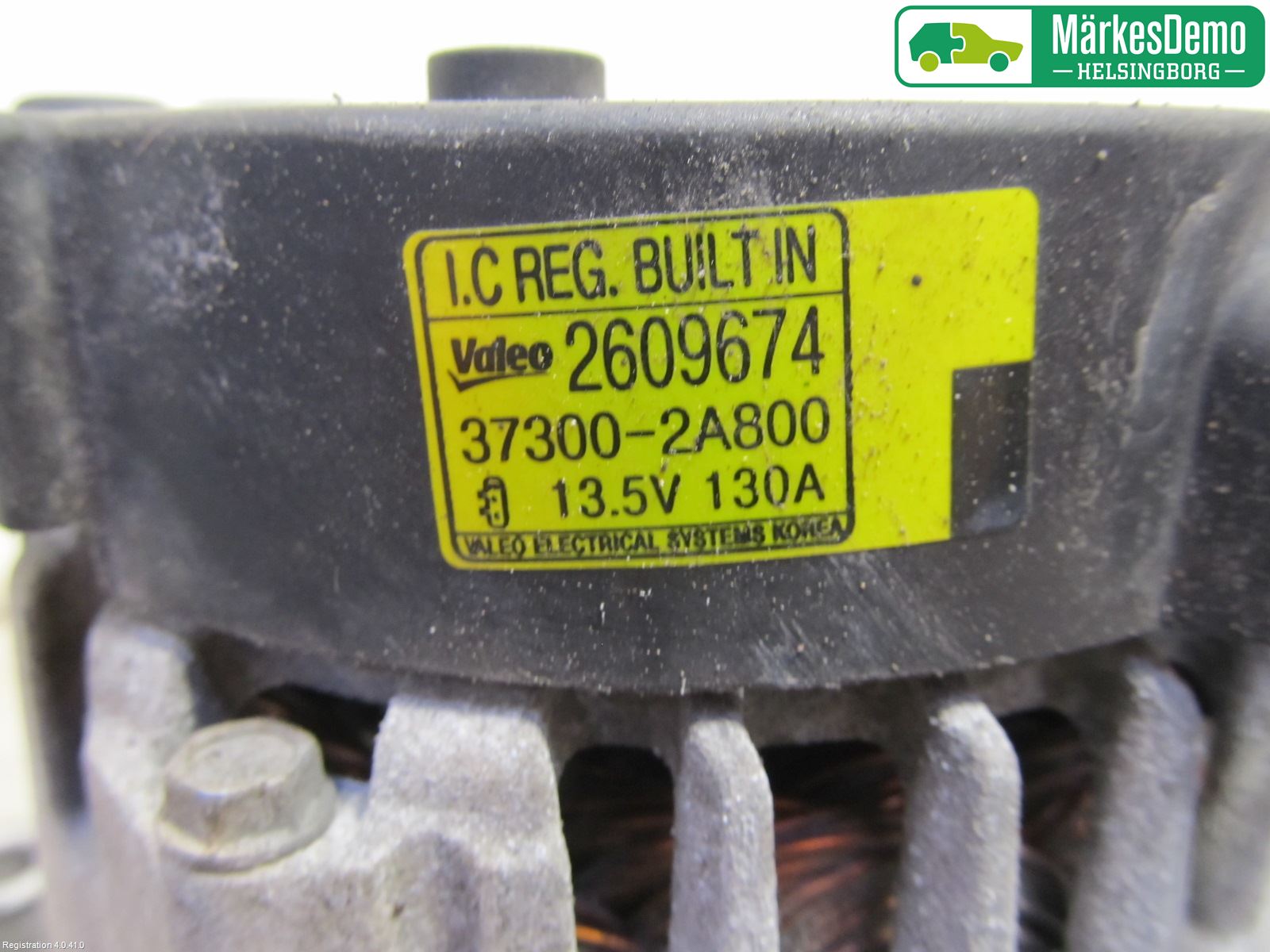 Hyundai i40 08-15 Dynamo