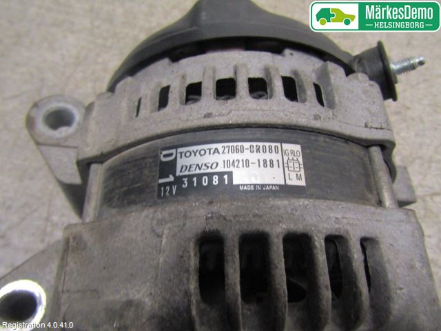 Toyota AVENSIS 09-15 Dynamo