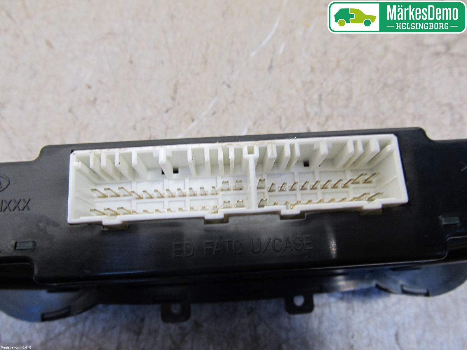 Kia CEED 06-12 Varme Ac Betjening-Display