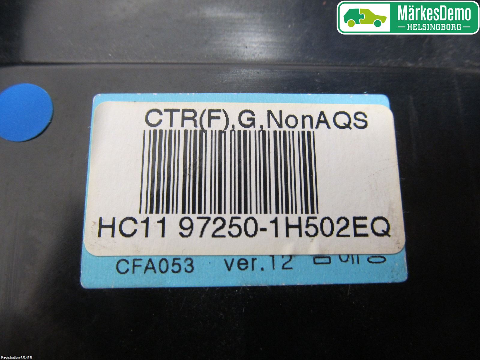 Kia CEED 06-12 Varme Ac Betjening-Display