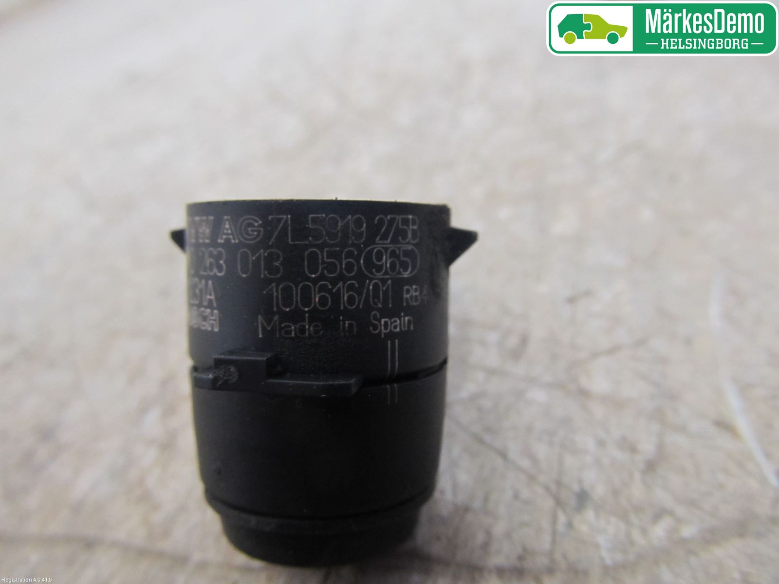 Volkswagen VW SCIROCCO 09-17 Sensor Ryggesensor