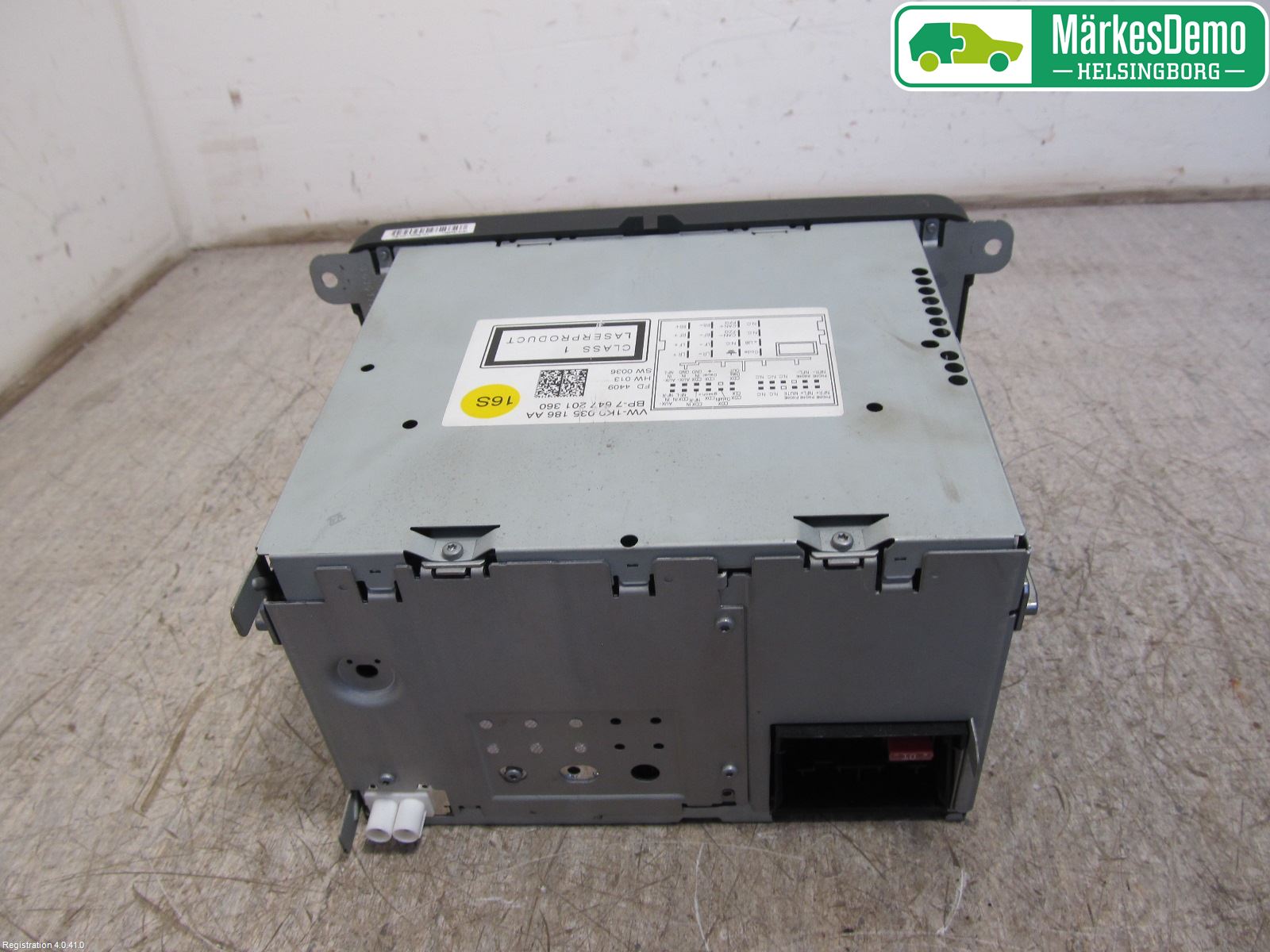 Volkswagen VW SCIROCCO 09-17 Stereo Radio Med Cd