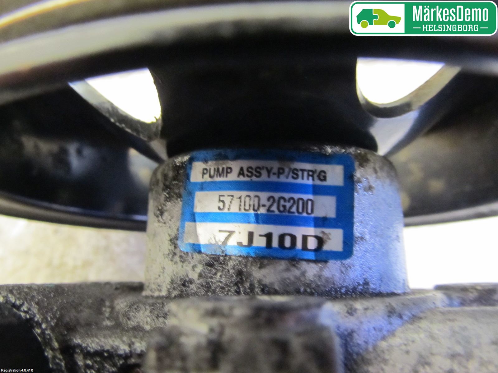 Kia CARENS II 07-12 Servo Pumpe