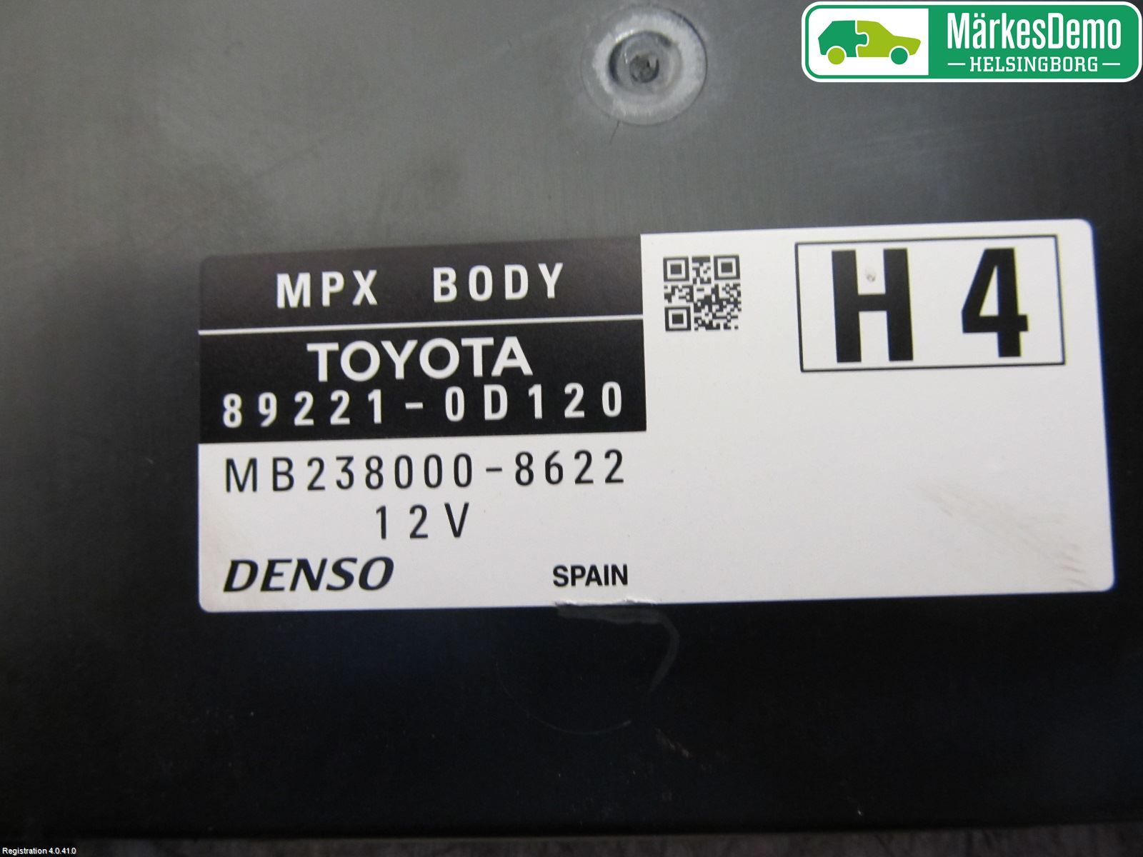 Toyota YARIS XP130 12-14 Styreenhet Øvrig