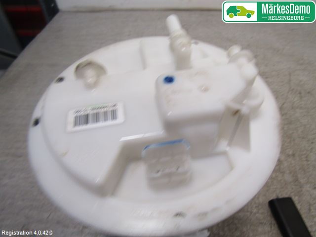 Peugeot 208 12-15 Drivstoffpumpe Fødepumpe El