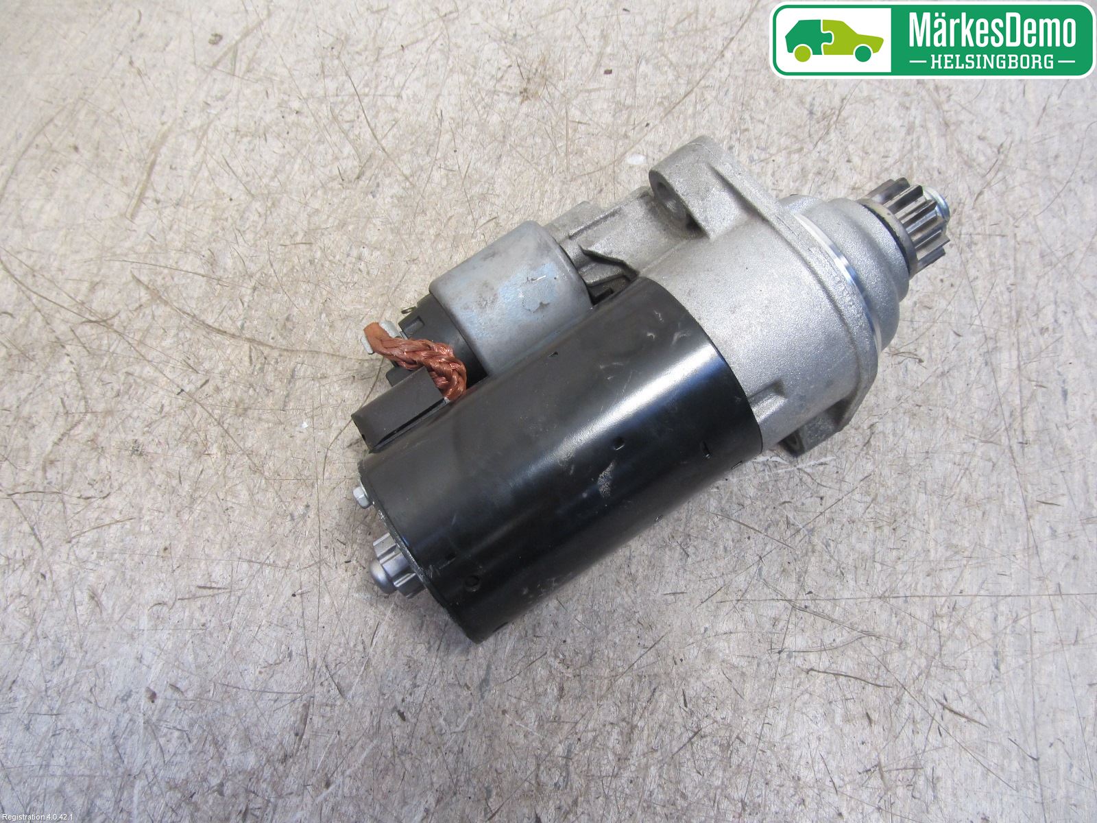 Mercedes-Benz MB A-KLASS (W176) 13-18 Startmotor