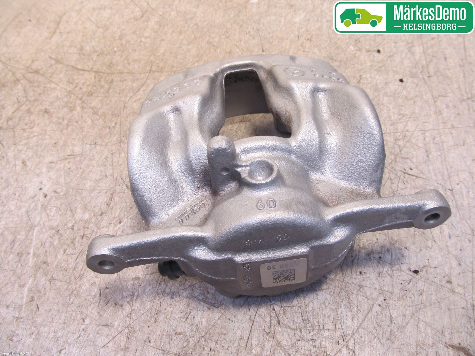 Mercedes-Benz MB A-KLASS (W176) 13-18 Bremsecaliper Foran Venstre