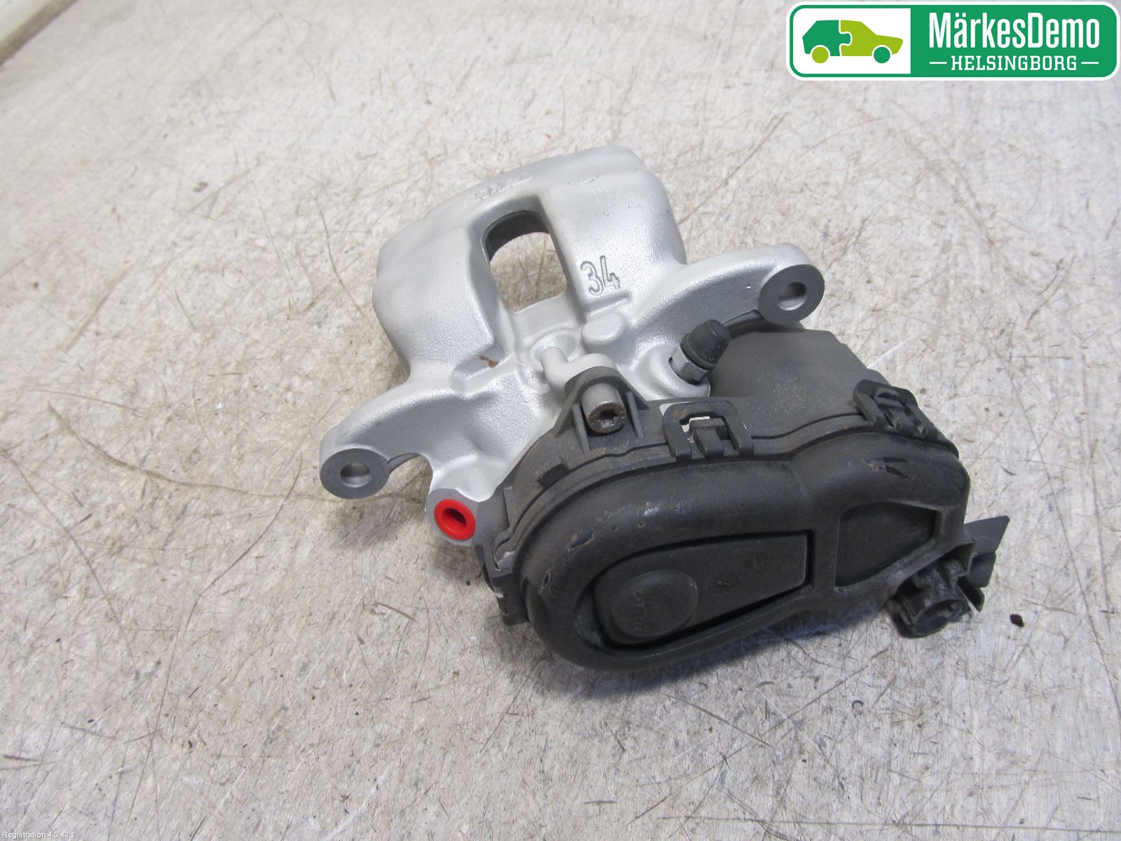 Mercedes-Benz MB A-KLASS (W176) 13-18 Bremsecaliper Bak Venstre