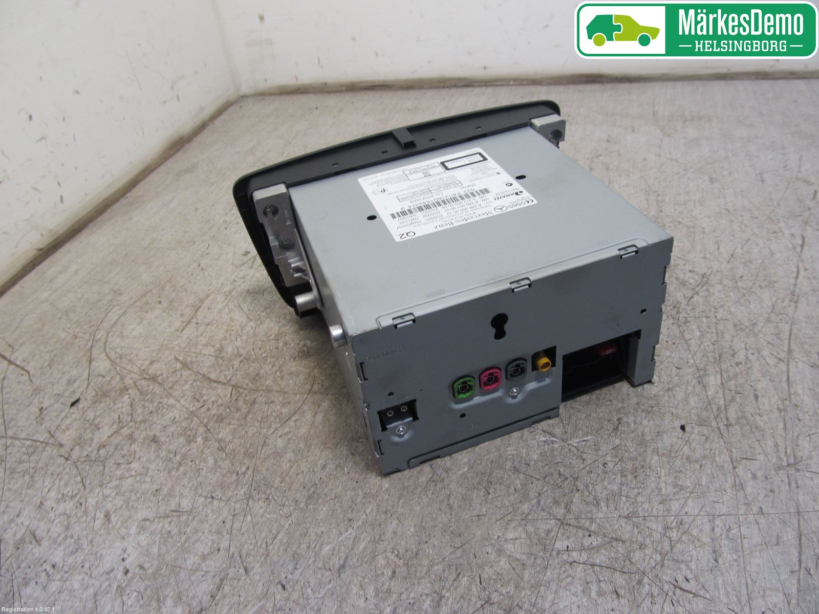 Mercedes-Benz MB A-KLASS (W176) 13-18 Stereo Radio Med Cd