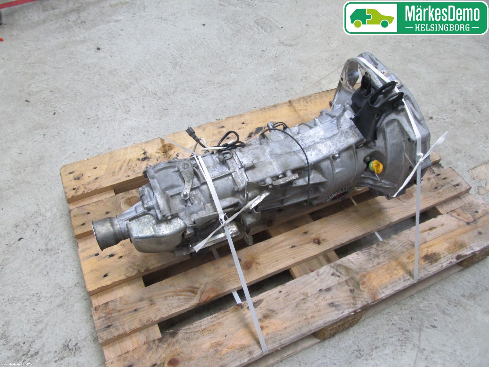 Subaru IMPREZA III 08-11 Gearkasse 6 Trinn
