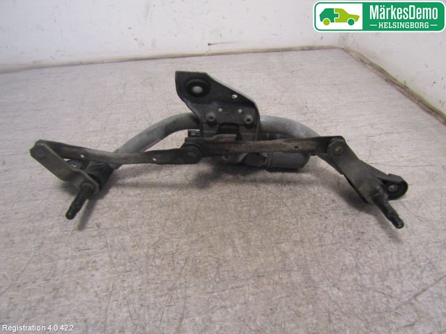 Renault TWINGO II 07-16 Viskermotor Frontrute