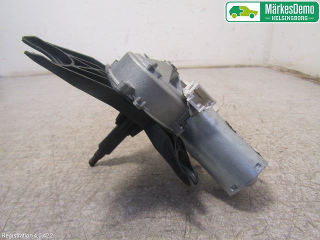Renault TWINGO II 07-16 Viskermotor Bakluke