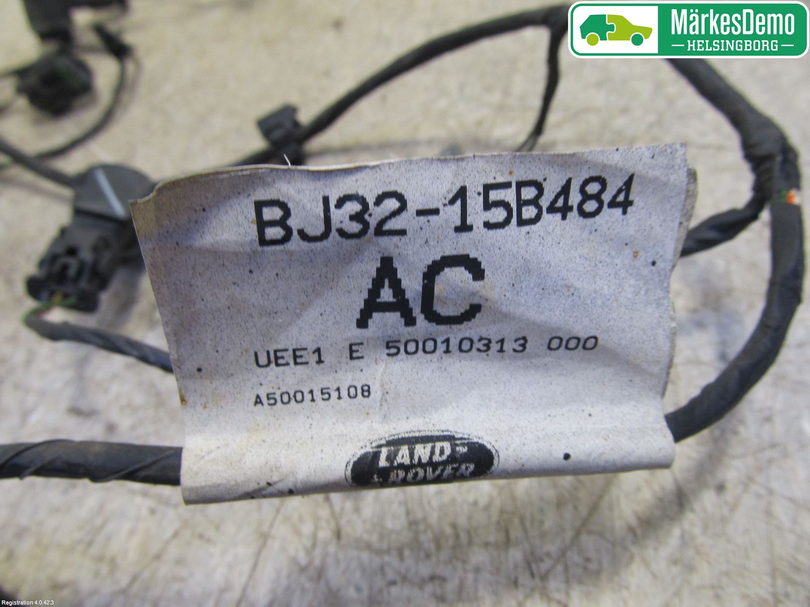 Landrover LAND ROVER RANGE ROVER EVOQUE (L538) 11-18 Sensor Ryggesensor