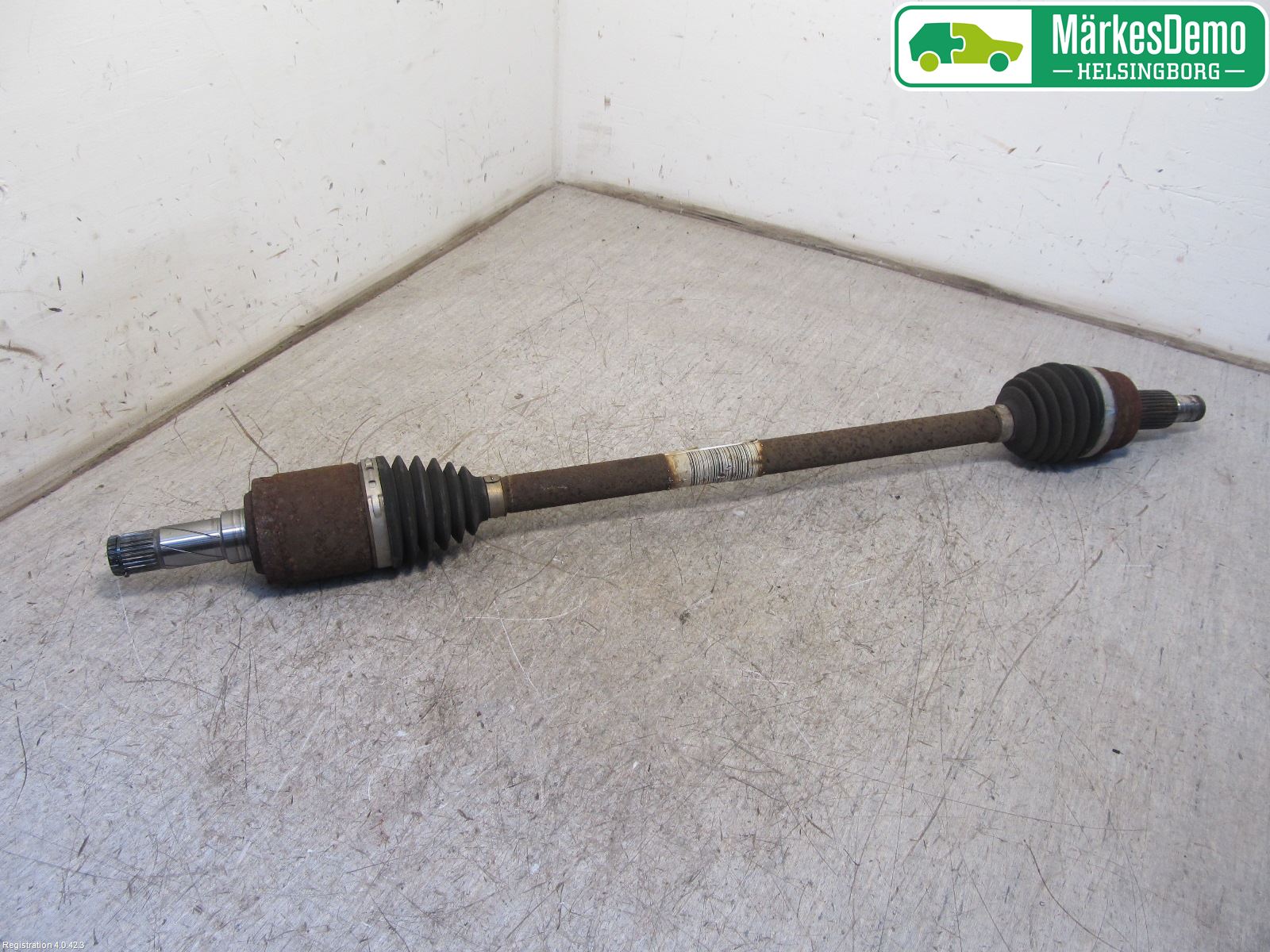 Landrover LAND ROVER RANGE ROVER EVOQUE (L538) 11-18 Drivaksel Bak Kompl Venstre