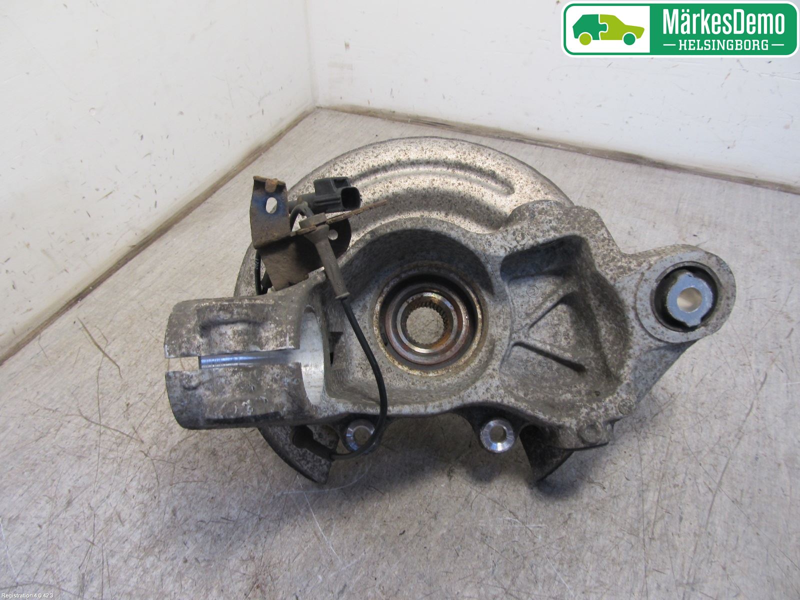 Landrover LAND ROVER RANGE ROVER EVOQUE (L538) 11-18 Spindel Vb