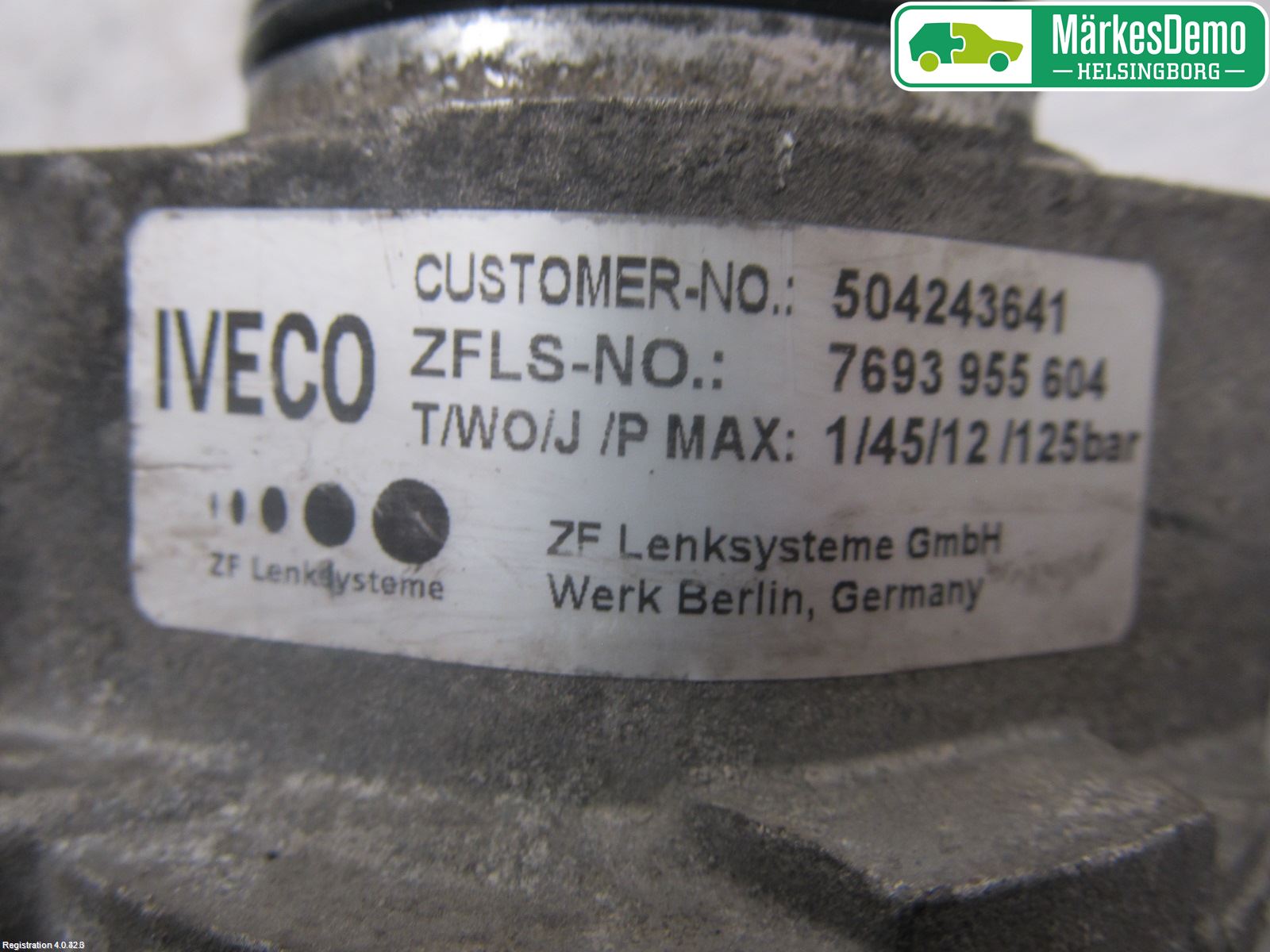 Fiat DUCATO 07-15 Servo Pumpe