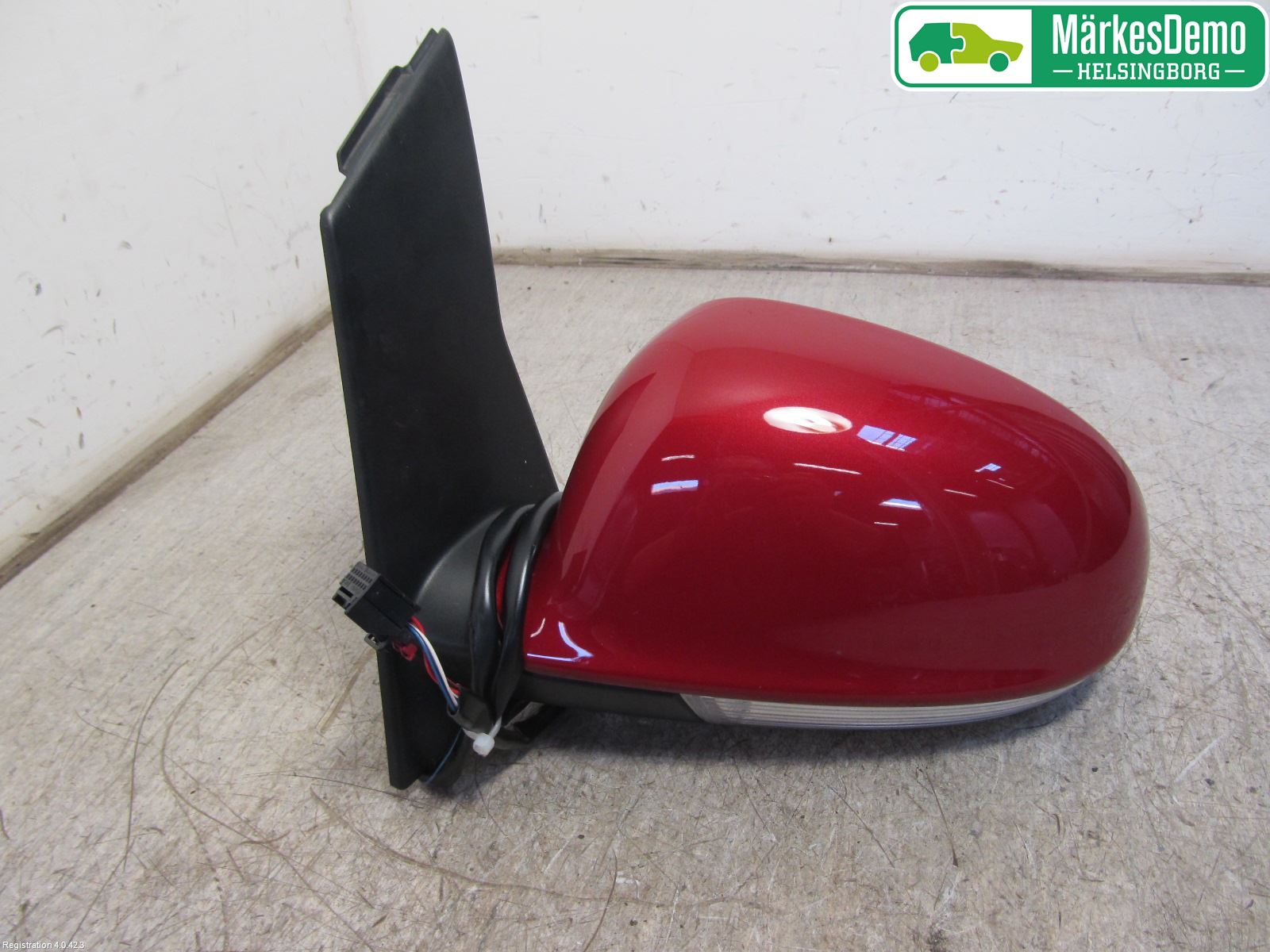 Volkswagen VW GOLF PLUS/CROSS GOLF 04-14 Speil V M-El Justering