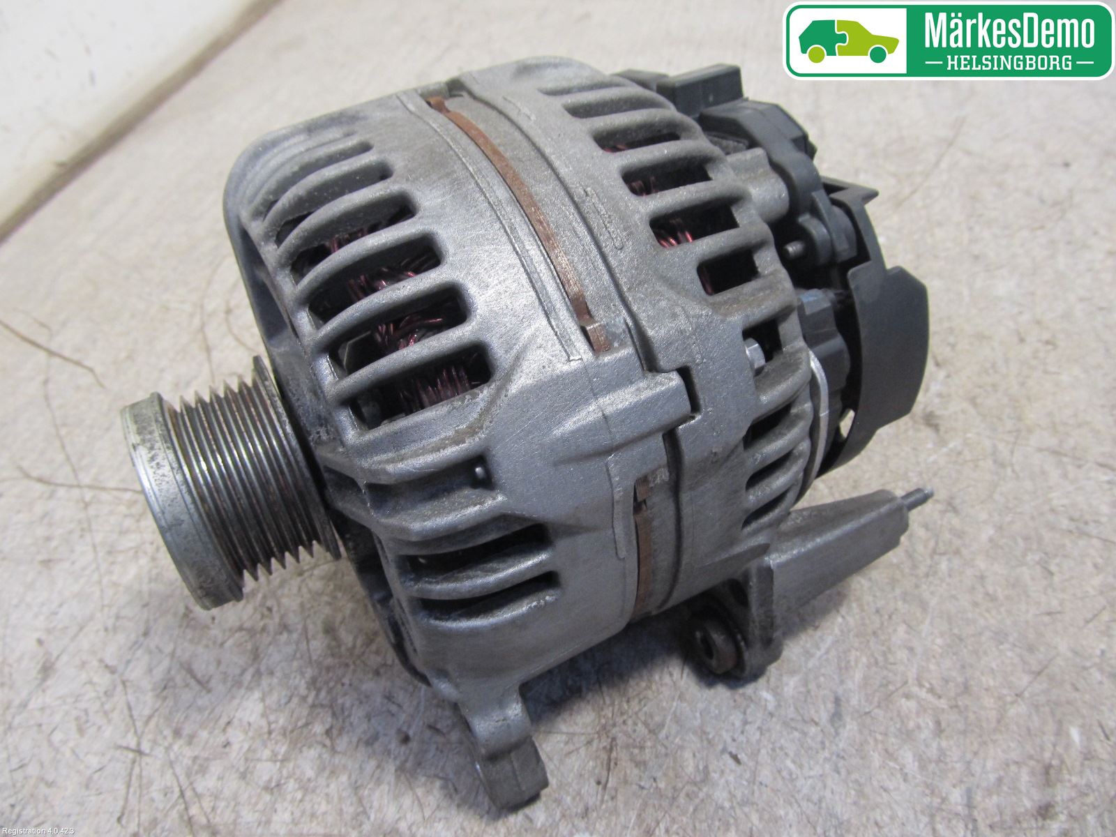 Volkswagen VW GOLF PLUS/CROSS GOLF 04-14 Dynamo