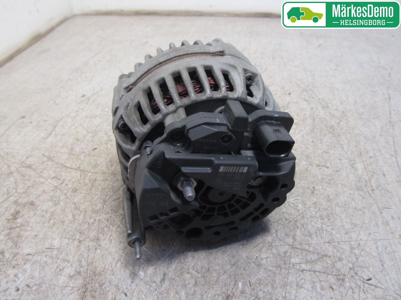 Volkswagen VW GOLF PLUS/CROSS GOLF 04-14 Dynamo