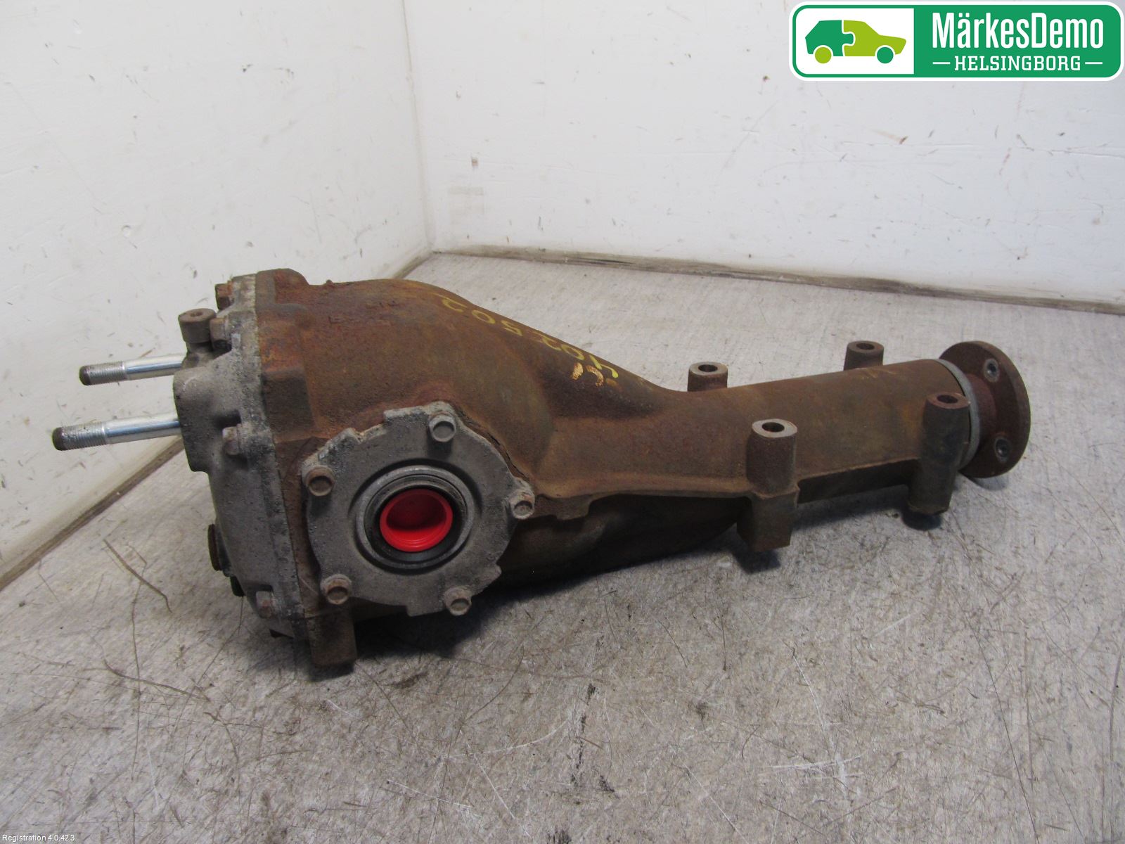Subaru IMPREZA III 08-11 Bakaksel Kardang Bak -Diff