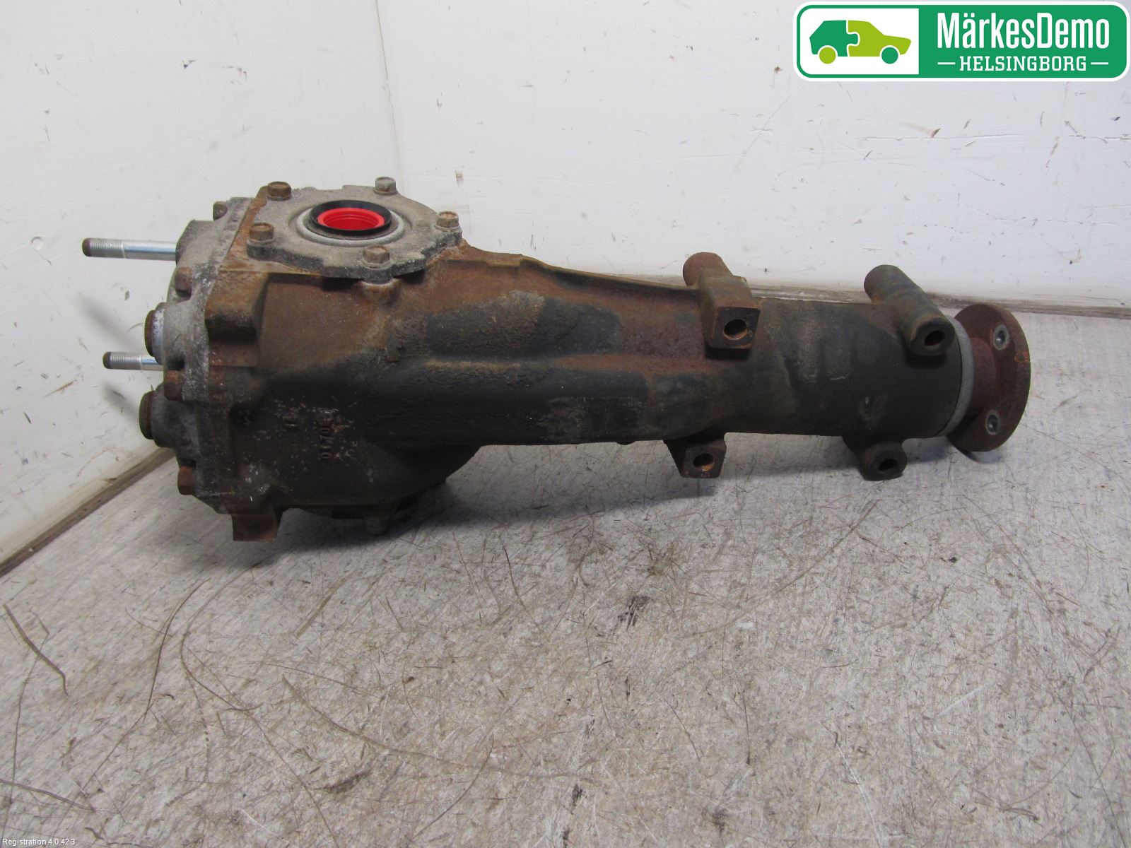 Subaru IMPREZA III 08-11 Bakaksel Kardang Bak -Diff