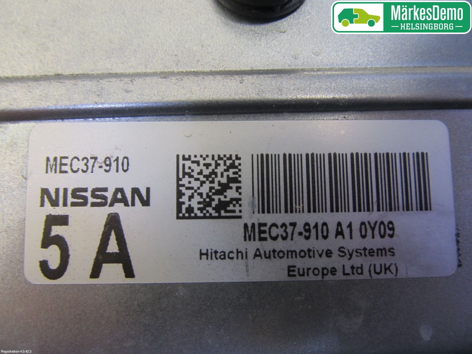 Nissan NOTE E11 06-14 Styreenhet Innsprøytning