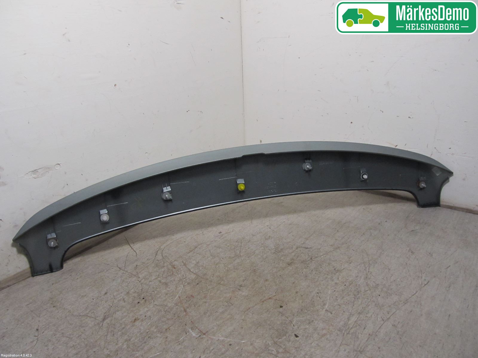 Toyota AURIS 07-09 Spoiler Bakluke